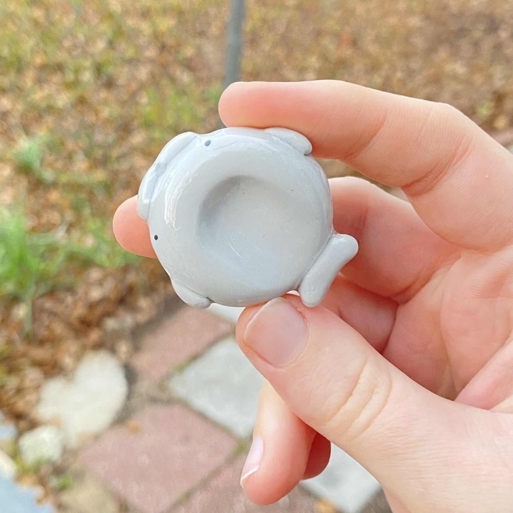 Seal Worry Stone